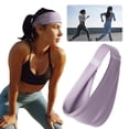 thumbnail image 4 of Banda para El Sudor Ejercicio Bandas Fitness Diadema Deportiva Antideslizante Entrenamiento, 4 of 9