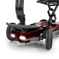 thumbnail image 5 of EV Rider Transport AF 4W Automatic Folding Scooter - 4 Wheel - 51 lbs - Metallic Red, 5 of 10