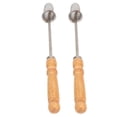 thumbnail image 4 of 2pc Cupping Booster Ignition Rod, Wooden Handle Stainless Steel Traditional Cupping Torch, Alcohol Cotton Torch Cupping, Igniter For Repeated Use, 4 of 8