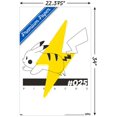 thumbnail image 3 of Pokemon - Pikachu Line 25 Wall Poster, 22.375" x 34", 3 of 4