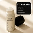thumbnail image 6 of Avyya Advanced Foot Fresh Roll-On | Repairs Dry and Cracked Heels | Moisturizing Foot Cream with Odour Control and Sweat Relief | Easy to Use 1.63 fl oz, 6 of 9