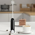 thumbnail image 4 of TidBay Mini Milk Frother Handheld Foam Maker Battery-Powered One-key Start Detachable Wireless Egg Blender Coffee Mixer Wand, 4 of 8