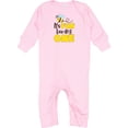 thumbnail image 2 of Inktastic It's Fun Bee-ing One Cute Bee First Birthday Baby Romper Coveralls, 2 of 4