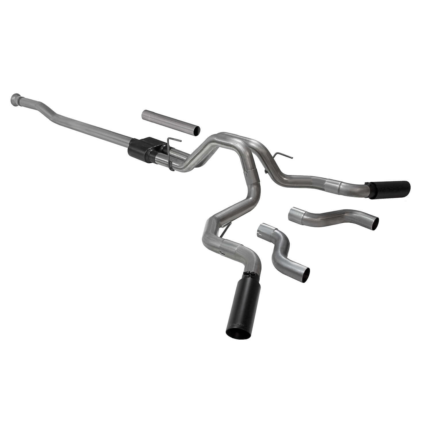 Flowmaster 817981 Outlaw Cat-Back Exhaust System 3.0" Dual Exit Stainless Steel