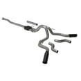 thumbnail image 3 of Flowmaster 817981 Outlaw Cat-Back Exhaust System 3.0" Dual Exit Stainless Steel, 3 of 11