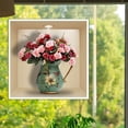 thumbnail image 5 of Potted Plant Illustration Creative Decor Window Sticker, Home Wall Decal, For Bedroom Living Room Office Windows Walls Decoration, 5 of 5