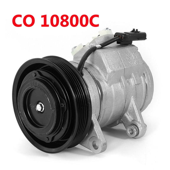 A/C AC Compressor for 2004 2005 2006 2007 Dodge Dakota Ram 1500 V6 3.7L&V8 4.7L 125KW