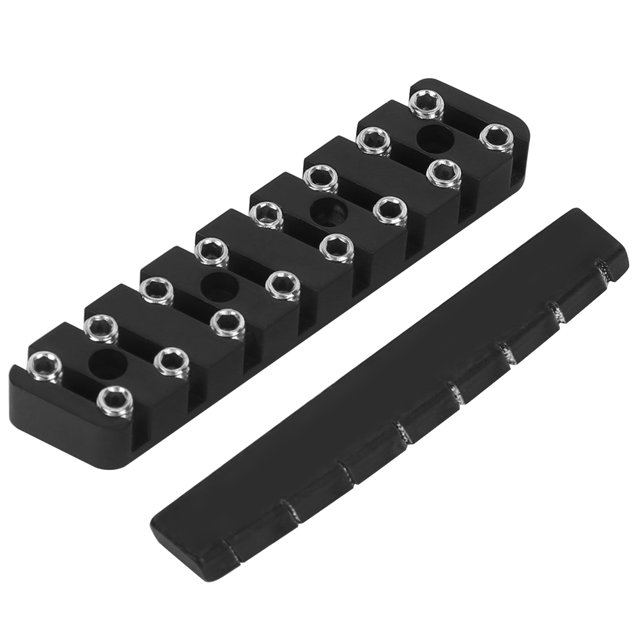 Guitar Accessories, Aluminum Alloy Material Musical Instrument Accessories, Simple Color For Home Clarinet Guitar Musical Instrument Accessories 8-String GA889
