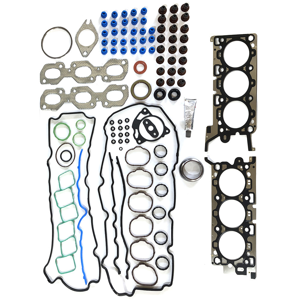 ECCPP Engine Replacement Head Gasket Sets Exhaust Intake Valves Compatible  with 2010 2011 2012 for Ford Escape Limited 4-Door 3L Sport Utility 