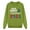 Women-Green, variant on Fiaer Matching Family Christmas Sweatshirts 2025 Long Sleeve Crewneck Plus Size Xmas Pullover Trendy Loose Fit Holiday Soft Tops Kid 6Y