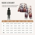 thumbnail image 4 of Fotbe White Red Cat Couple Conjunto de Pijama de Manga Larga para Mujer con Estampado, Ropa de Dormir de 2 Piezas, Conjunto de Casa Suave y Cómodo con Bolsillos-XX-Large, 4 of 7