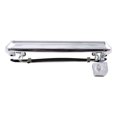 thumbnail image 4 of Brock Replacement Passengers Outside Exterior Chrome Door Handle Replacement for 79-93 Various Models E3FZ5822404A, 4 of 9
