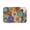 Color 1, variant on SPXUBZ Non Slip Flannel Polyester Floor Mat With Colorful Flowers In Jars Design For Bathroom Kitchen Bedroom Decoration 31.5x19.7 inch