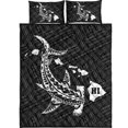 thumbnail image 1 of Juego de cama acolchado Shark Polynesia, 1 of 5