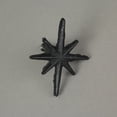 thumbnail image 4 of Zeckos Black Finish Cast Iron Starburst Cabinet Drawer Pulls Set of 6, 4 of 6