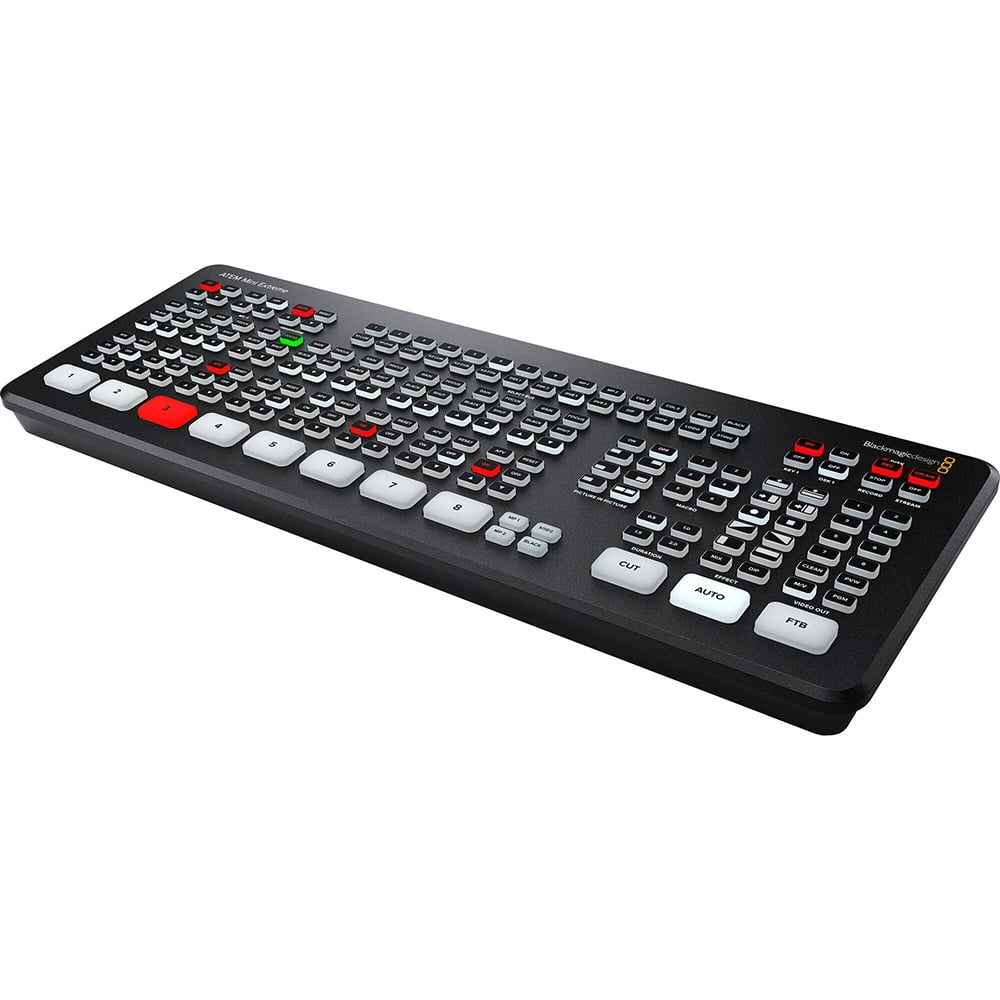 Blackmagic Design ATEM Mini Pro ISO & NewBlue Titler Live 4