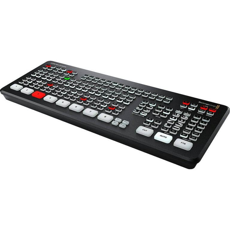 Blackmagic Design ATEM Mini Pro ISO & NewBlue Titler Live 4