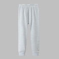 thumbnail image 2 of HAiming Kids Thermal Underwear Pants Winter Fleece Lined Warm Thickened Soft Comfortable Stretchy Base, 2 of 4