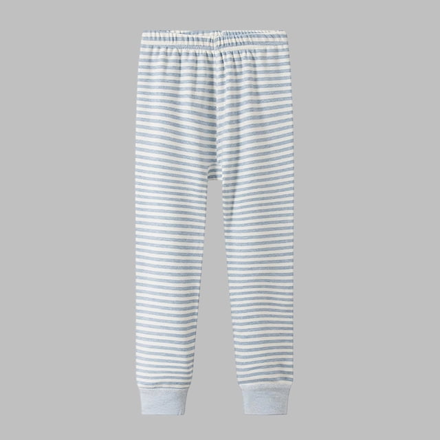 Cowsor Baby unisex-baby Knit Jogger Pants, Baby Sweatpants Cotton Infant Bottoms