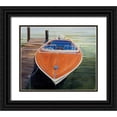 thumbnail image 1 of Bansemer, Roger 17x15 Black Ornate Wood Framed with Double Matting Museum Art Print Titled - Runabout, 1 of 4