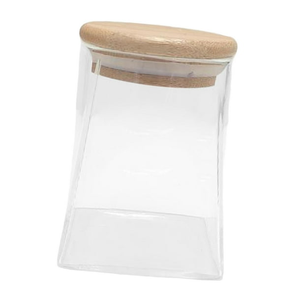 yuksok Airtight Container Glass Spice Jars Wide Mouth Multifunctional Leakproof Kitchen 350ml Walmart