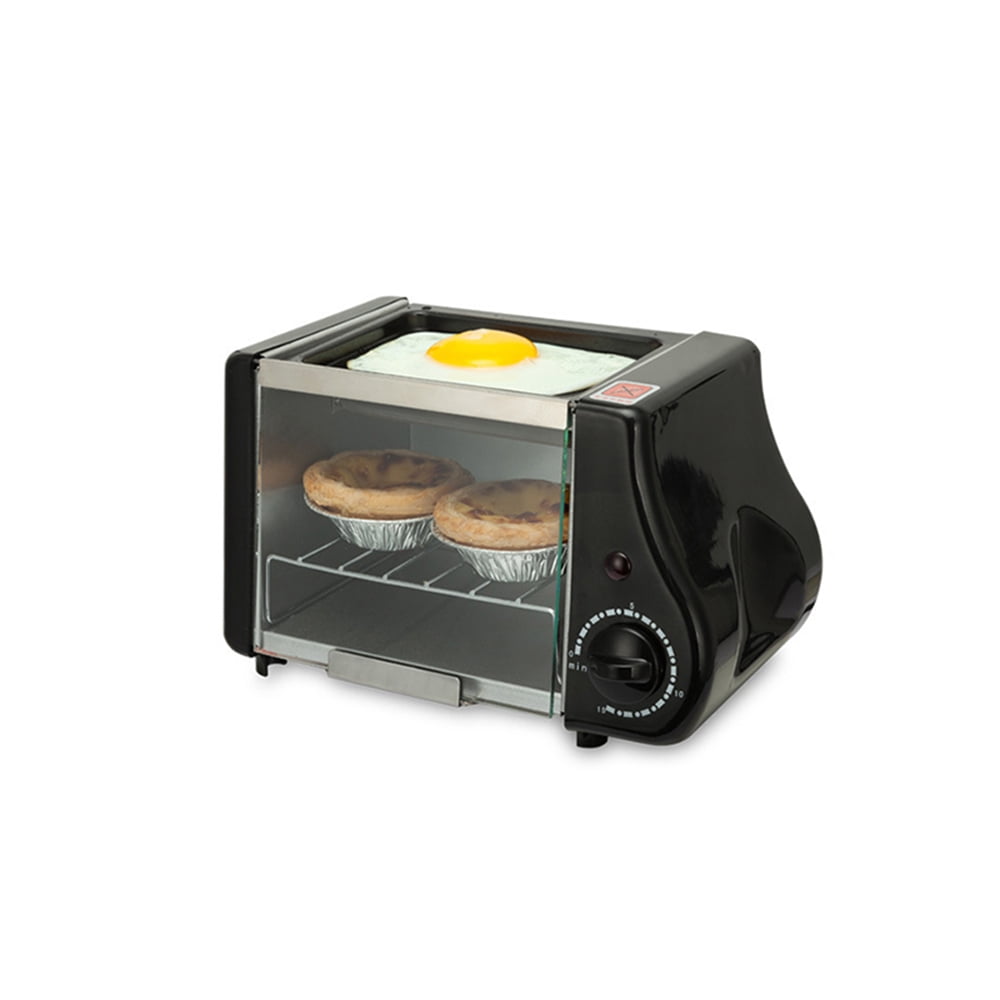 Mini Toaster 9.4 x 8.9 x 8.9 inches Aqua