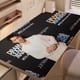 thumbnail image 1 of Nick Jonas alfombrilla de escritorio/mesa extra-grande con base antideslizante de cuero y diseño temático; versátil para escritorios de ordenador, mesas de comedor, etc.60*110cm, 1 of 6
