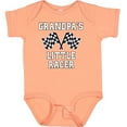 thumbnail image 3 of Inktastic Grandpa Little Racer Car Racing Boys Baby Bodysuit, 3 of 5