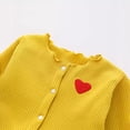 thumbnail image 3 of Ropa de bebé cárdigan de manga larga vestido de pedo ropa para niños falda de dos piezas multicolor Primavera Verano otoño, 3 of 6