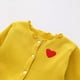 thumbnail image 3 of Ropa de bebé cárdigan de manga larga vestido de pedo ropa para niños falda de dos piezas multicolor Primavera Verano otoño, 3 of 6