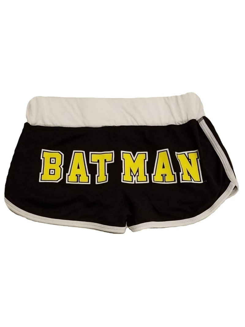 DC Comics Batman Adult Women Booty Sleepwear Lounge Shorts (Size