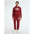 thumbnail image 2 of Dr. Pepper Men's and Big Men's Graphic Jogger Pants, Sizes XS-3XL, 2 of 5