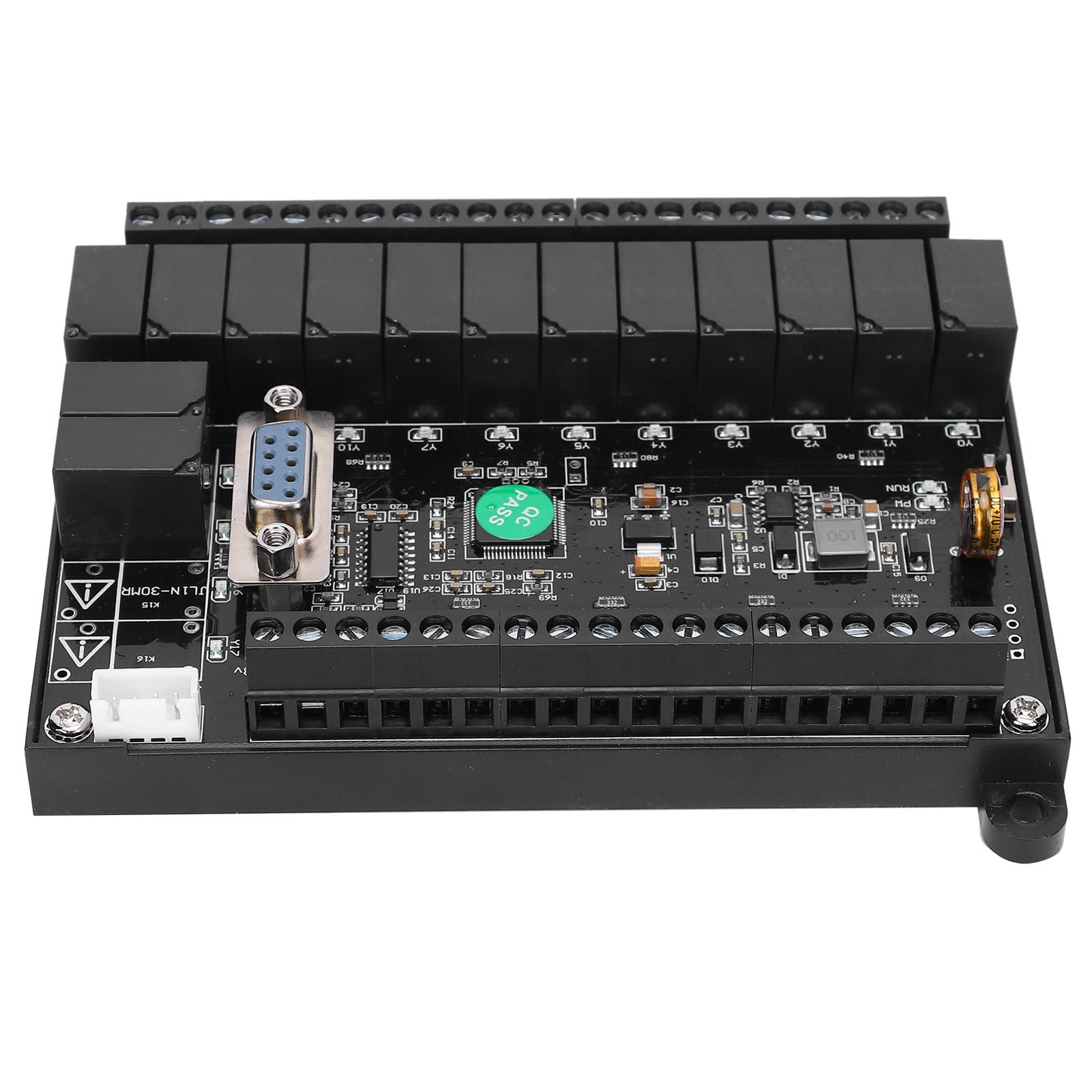 PLC Control Board FX1N‑30MR DC10‑28V Programmable Controller Delay Relay Module 