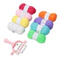 thumbnail image 1 of Tassel Maker Winder, Time Saving Portable 8 Yarn Ball Pom Pom Maker Simple Operation  For Adults For DIY Craft, 1 of 8
