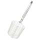 thumbnail image 5 of Stainless Steel Noodle Straining Spoon, Large Mesh Kitchen Colander Ladle for Cooking and Frying, Easy to Clean Oil Filter Spoon for Home Use, 5 of 5