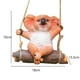 thumbnail image 5 of 4 Figuritas de Animales Colgantes de Resina, Adorno para Exteriores, Textura Suave, Resistente Al Agua, 5 of 9