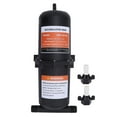 thumbnail image 2 of RV Accumulator Tank, 1/2 Inch MNPT Port 1L Standard Car Tire Valve High Efficiency Easy Installation Pre Pressurized Tank  for Liquid Conveying System, 2 of 7