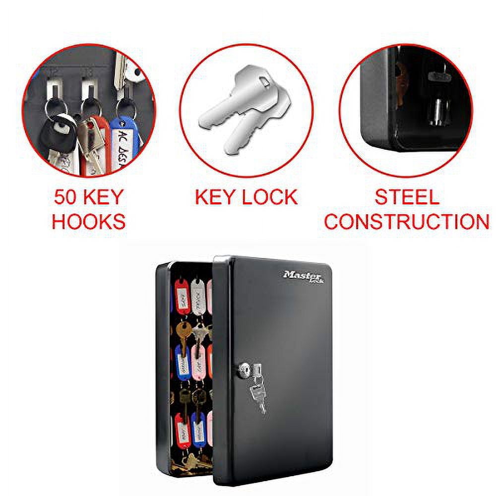 Master Lock Medium Key Storage Lock Box for 50 Keys