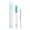 Blue, variant on Gieenan Portables Foldable Straws Suit Birthday Stainless Steel Useful Milk Straws