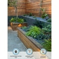 thumbnail image 5 of 6 Pack 5CCT 8 Inch LED Low Voltage Step Lights, 12-24V AC/DC Deck Light, Aluminum, Oil Rubbed Bronze, 1800K/2700K/3000K/4000K/5000K, 5 of 7