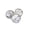 Silver Dollar White Turquoise, variant on 3 Pieces Copper Trumpet Valves Button Replacement Set Musical Instrument Accessories For Trumpet Maintenance And Repair