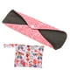 thumbnail image 2 of Almohadilla sanitaria lavable, 2 almohadillas sanitarias para mujer, almohadillas menstruales reutilizables, almohadillas femeninas lavables diseñadas para el futuro, 2 of 8