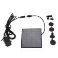 thumbnail image 1 of Solar Power Panel Fountain Water Submersible Pump Kit for Pool Garden Pond, 1 of 8