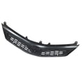 thumbnail image 2 of Fit for Toyota Camry SE / XSE 2012-2014 Front Upper Grille Matte Black Grill, 2 of 5