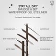thumbnail image 3 of Delineador de ojos en gel impermeable Stila Stay All Day® Smudge & Set, 3 of 6
