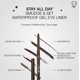 thumbnail image 3 of Delineador de ojos en gel impermeable Stila Stay All Day® Smudge & Set, 3 of 6