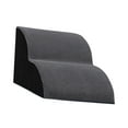 thumbnail image 4 of Escaleras para perros pequeños, escaleras para gatos con funda extraíble, prácticas de 2 escalones para mascotas, rampa para perros mayores, sofá, 4 of 8