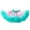 Mint Green, variant on Akiihool Skirts for Girls Girl's Layered Tutu Skirt Tulle Princess Sparkle Skirt(Hot Pink,0-1 Years)