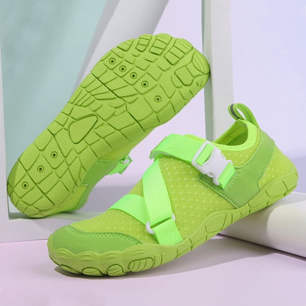 Zapatos Acuáticos Aqua Shoes Zapatillas De Buceo Transpirables Para Caminar En El Lago (Verde 42) Sywqhk Para Estrenar