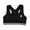 Black, variant on TAIAOJING Kids Girls Underwear Lace Bralette For Teens Adjustable Straps Comfortable Training Bra For Everyday Wear 10 15 Years Old Leisure 10-15Y